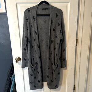 360 Cashmere Skull Sweater